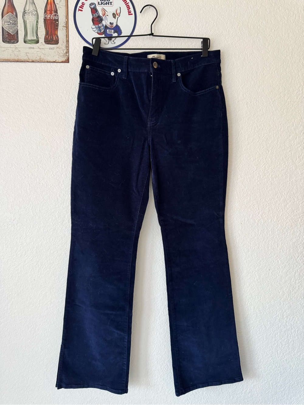 Madewell The Kick-Out Full Length Pants Size 30